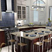 Detailed 3D rendering of kitchen